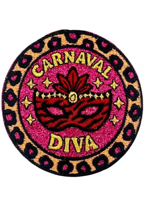 Embleem Carnaval Diva