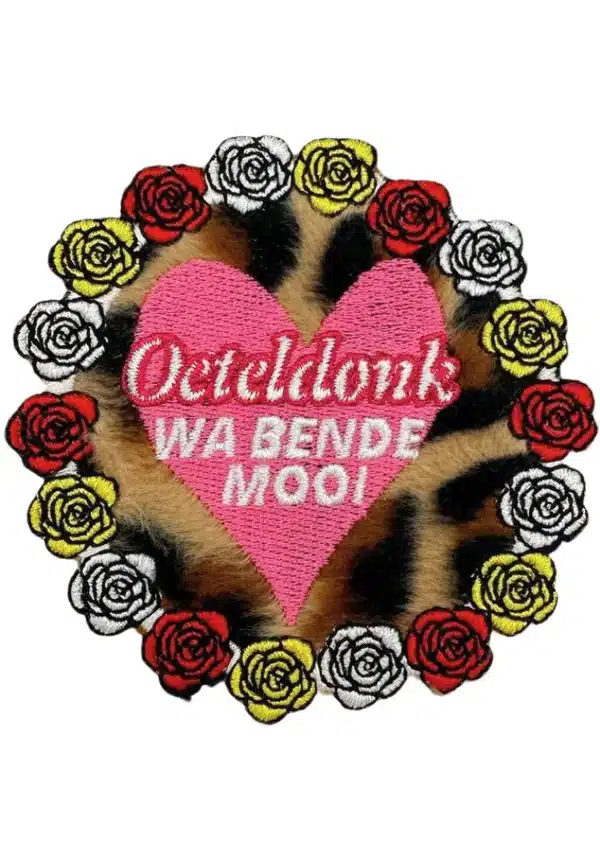 Oeteldonk-Embleem-Panter-Rozen-Hartje-Wa-Bende-Mooi_
