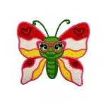 Oeteldonk-Embleem-Vlinder-rood-wit-geel-
