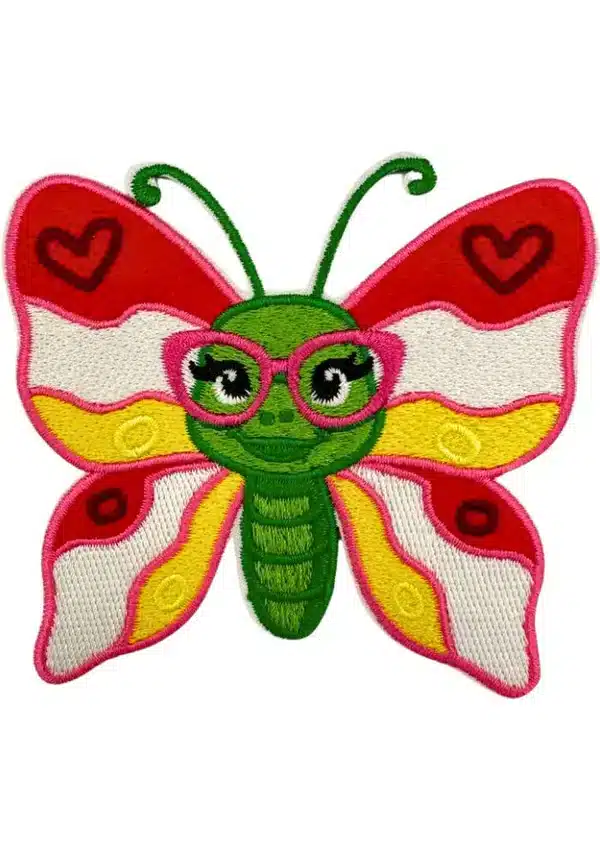 Oeteldonk-Embleem-Vlinder-rood-wit-geel-