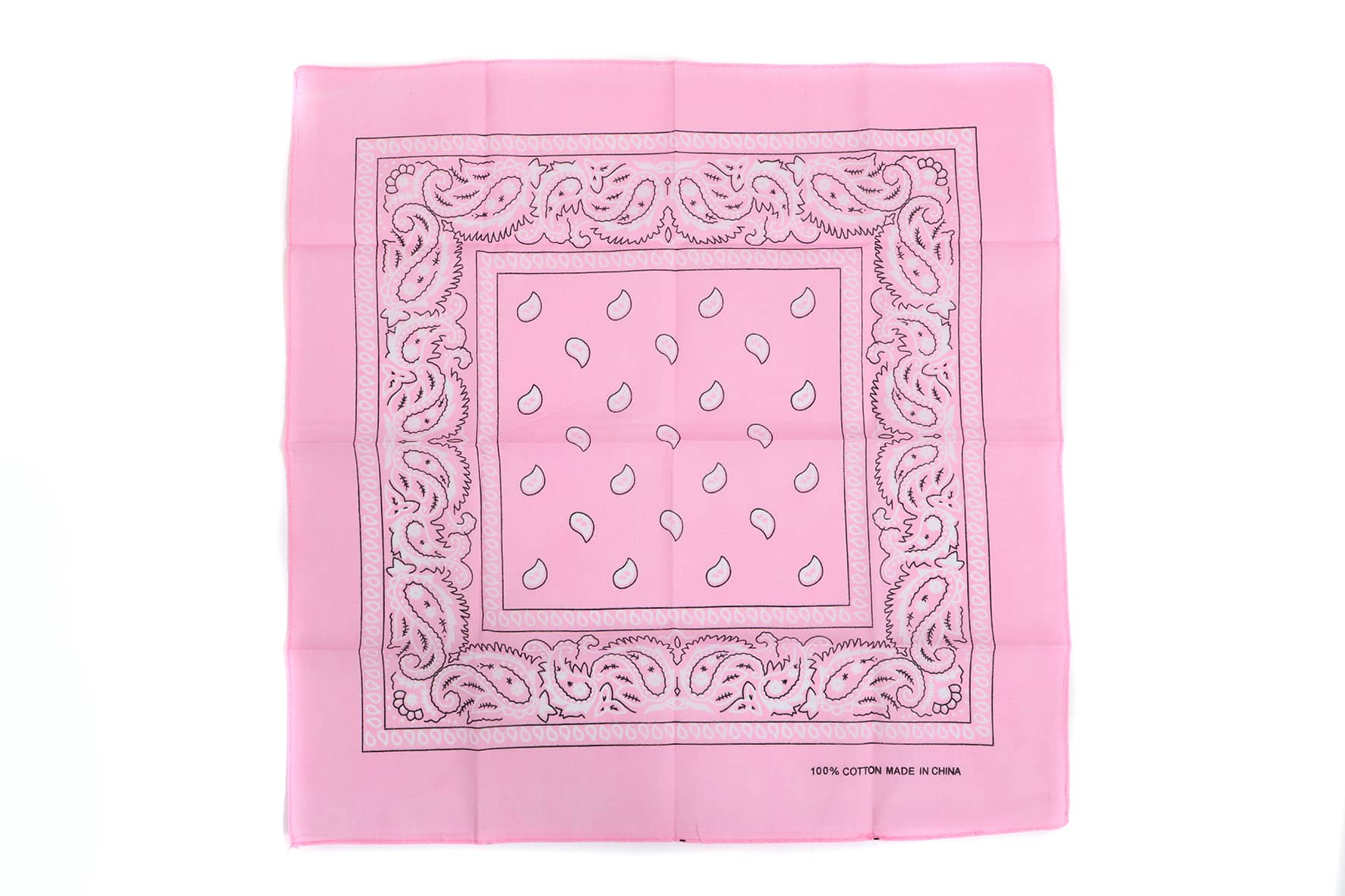 boerenzakdoek-roze