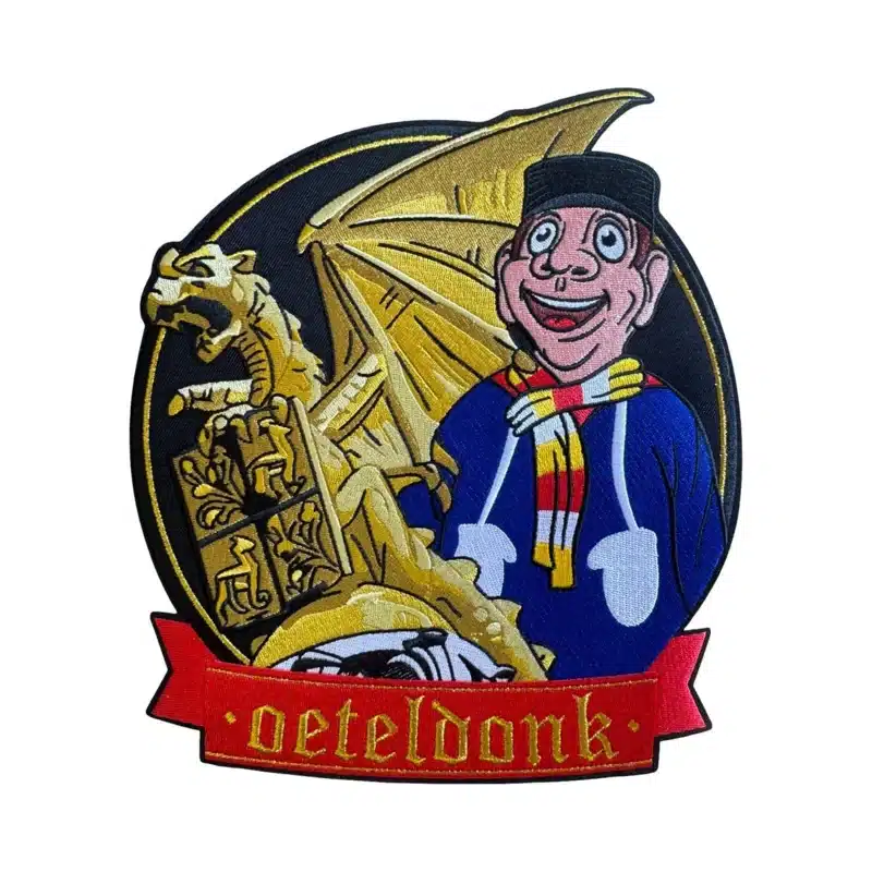 Embleem Draak met Knillis