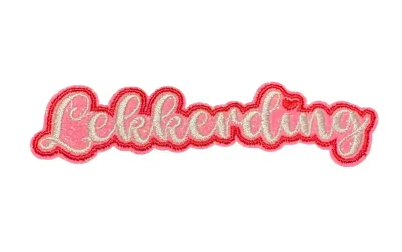 Embleem Lekkerding