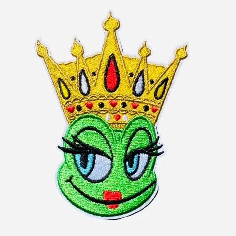 Embleem Oetel met Goudenkroon