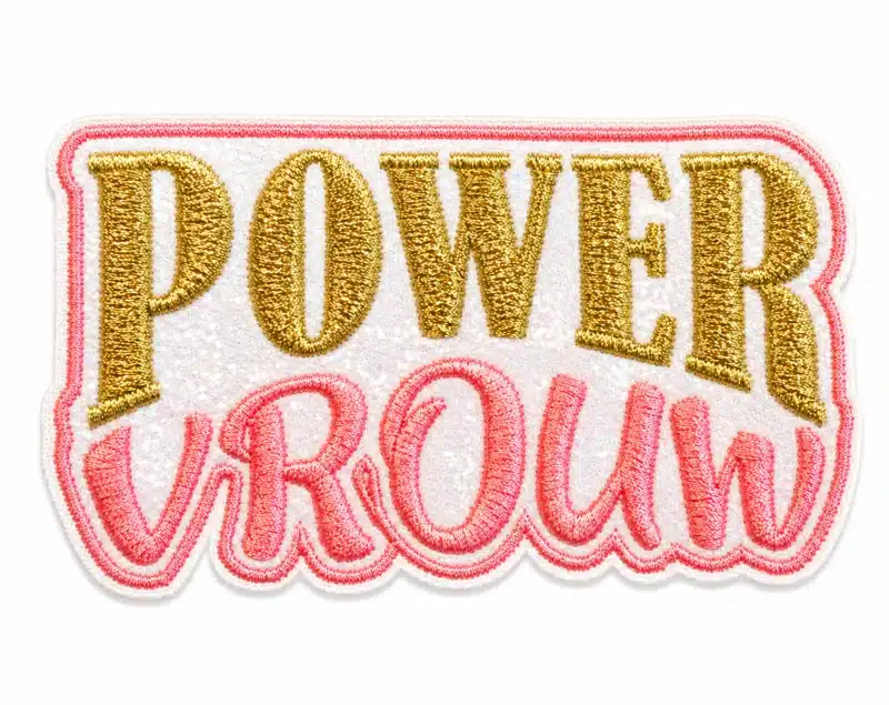 Embleem Power Vrouw
