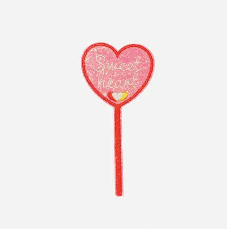Embleem Sweet Heart