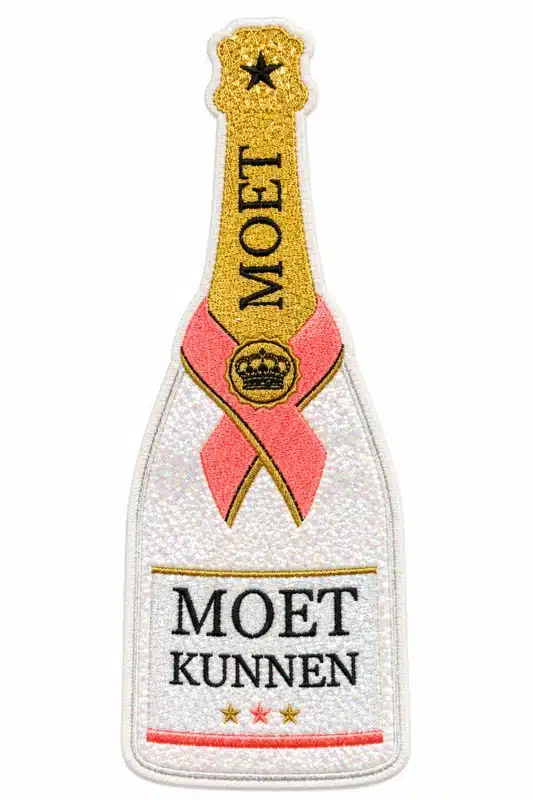 Embleem moet kunnen roze