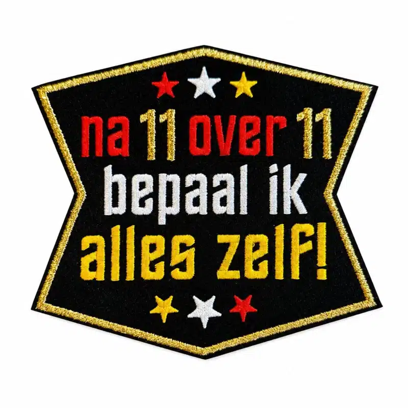 Embleem na 11 over 11