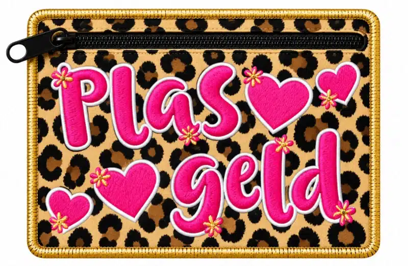 Plasgeld-embleem-panter-roze
