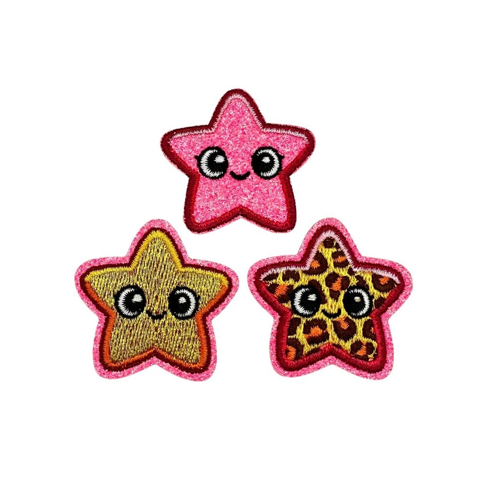Sterretjes-set-roze