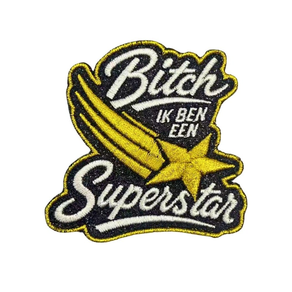 embleem-Bitch-ik-ben-een-Superstar